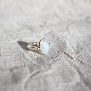 Moonstone ring